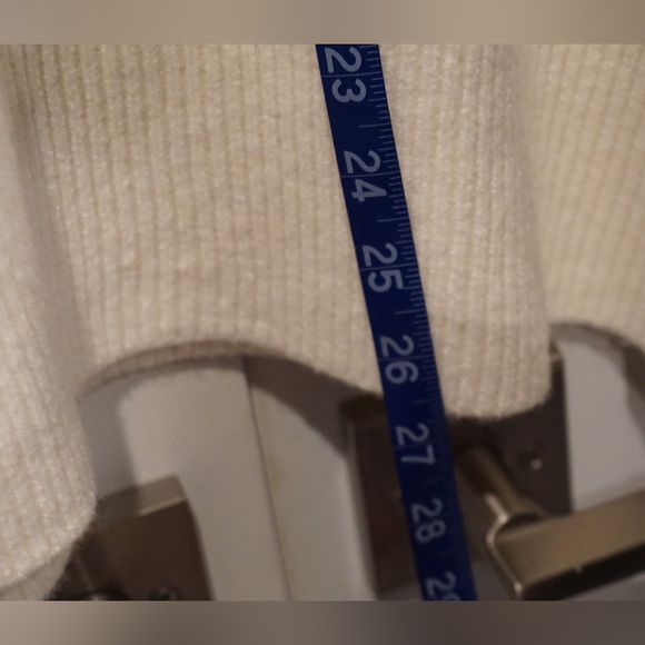 aerie cream sweater sz small - Picture 5 of 5